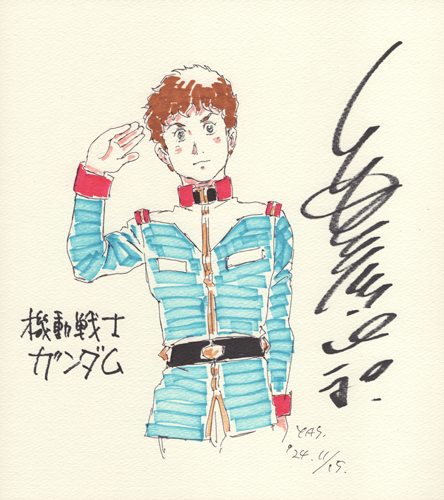 安彦 良和先生の作品