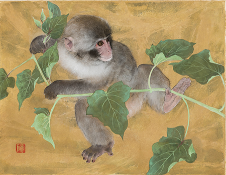 第93回 朝日チャリティー美術展 大阪展 寄贈作品の一部