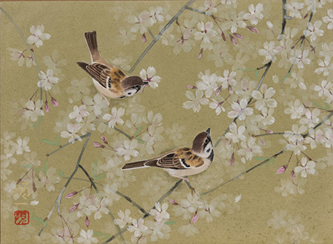 第93回 朝日チャリティー美術展 大阪展 寄贈作品の一部