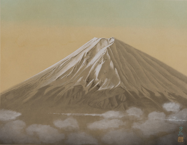 霊峰雲上